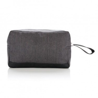 Logotrade promotional item picture of: Classic two tone toiletry bag